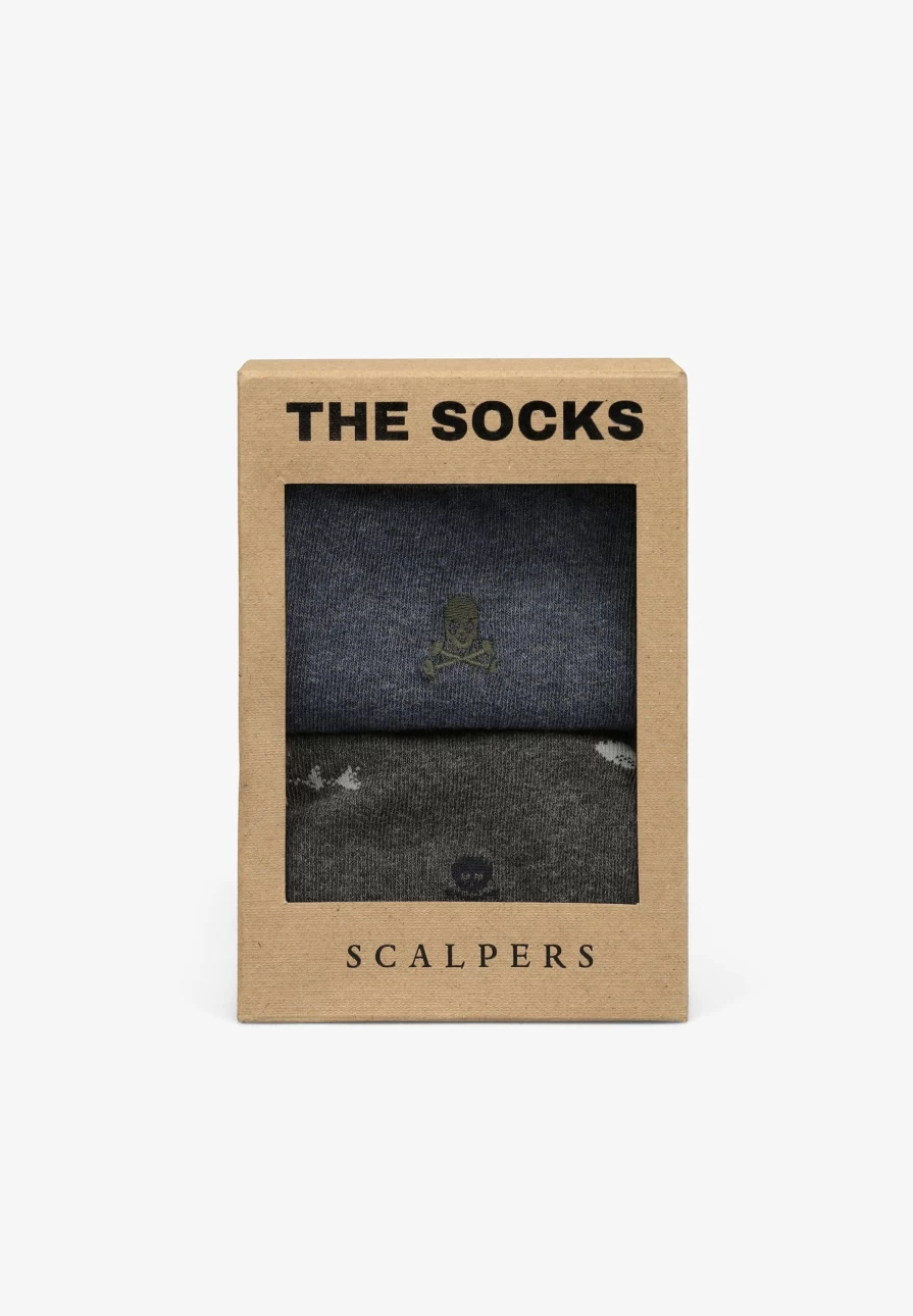 "ScalpersCompany Men's Christmas Socks Pack - Festive Holiday Socks For Men"