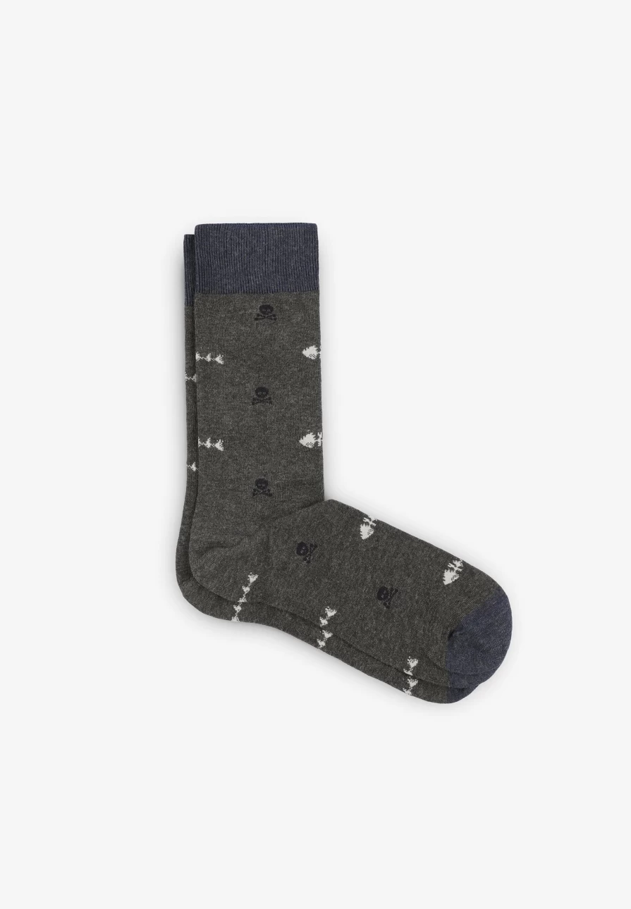 "ScalpersCompany Men's Christmas Socks Pack - Festive Holiday Socks For Men"