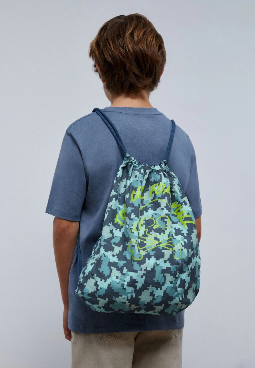 "ScalpersCompany Kids Skull Backpack - Stylish & Durable School Bag for Children"