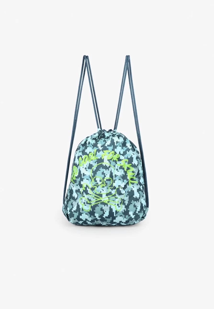 "ScalpersCompany Kids Skull Backpack - Stylish & Durable School Bag for Children"