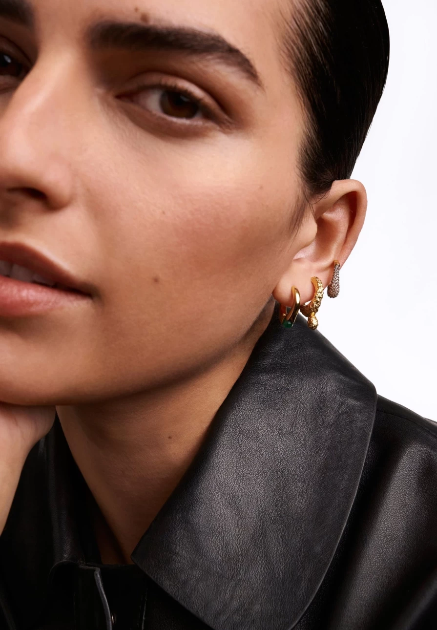 "Pdpaola X Scalpers Oasis Single Hoop Earrings for Women | ScalpersCompany"