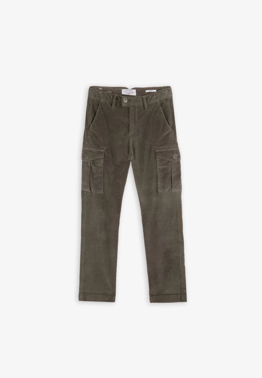 "ScalpersCompany Kids Cargo Pants - Durable & Stylish Children's Cargo Trousers"