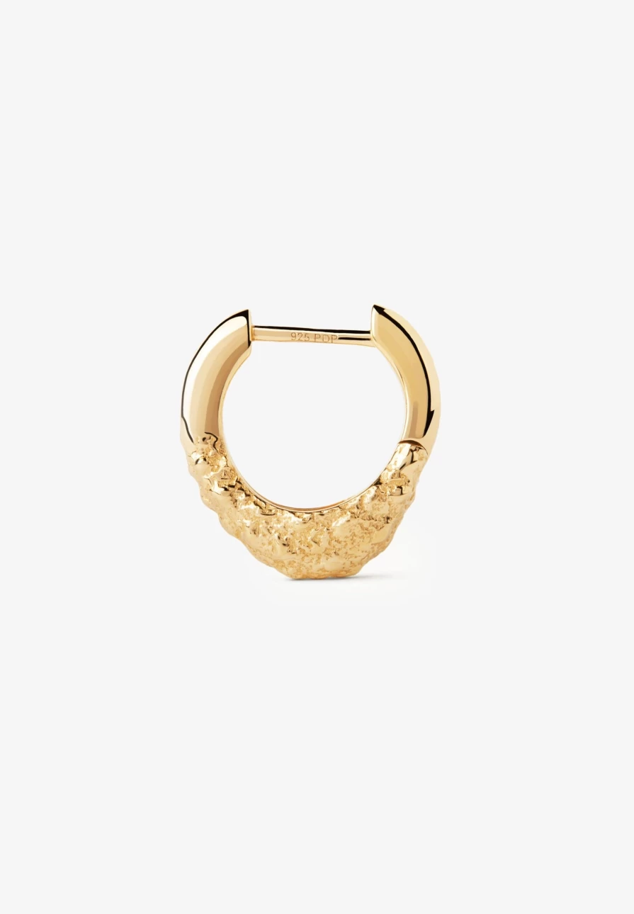 "Scalperscompany Duna Single Hoop Earrings for Women – Pdpaola X Scalpers Collaboration"