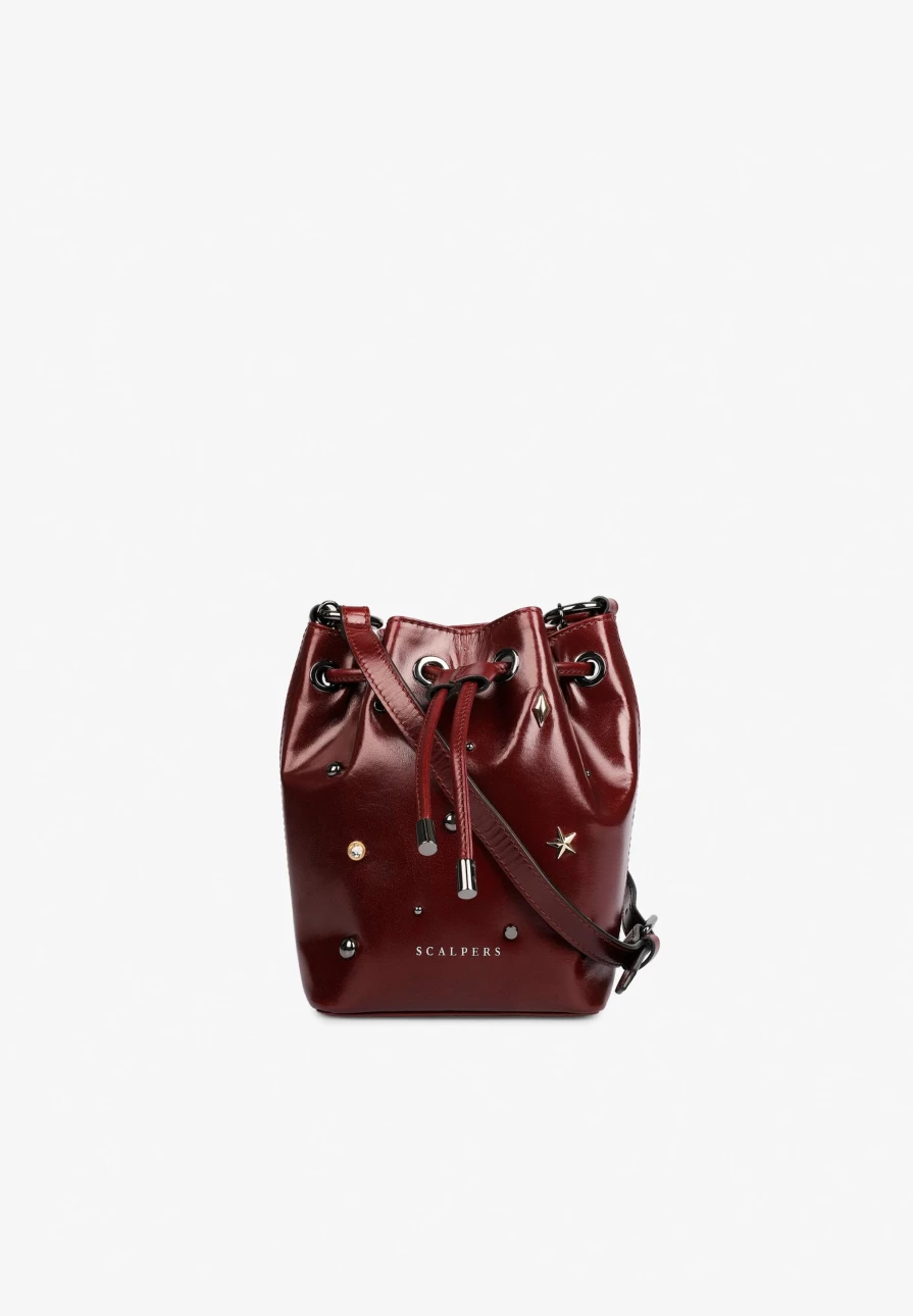 "Stylish Women's Bowling Bag With Studs by ScalpersCompany – Trendy & Durable Design"