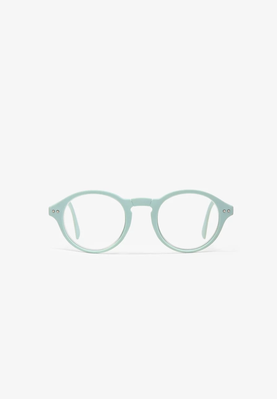 "ScalpersCompany Foldable Glasses for Men - Light Green Portable Eyewear"