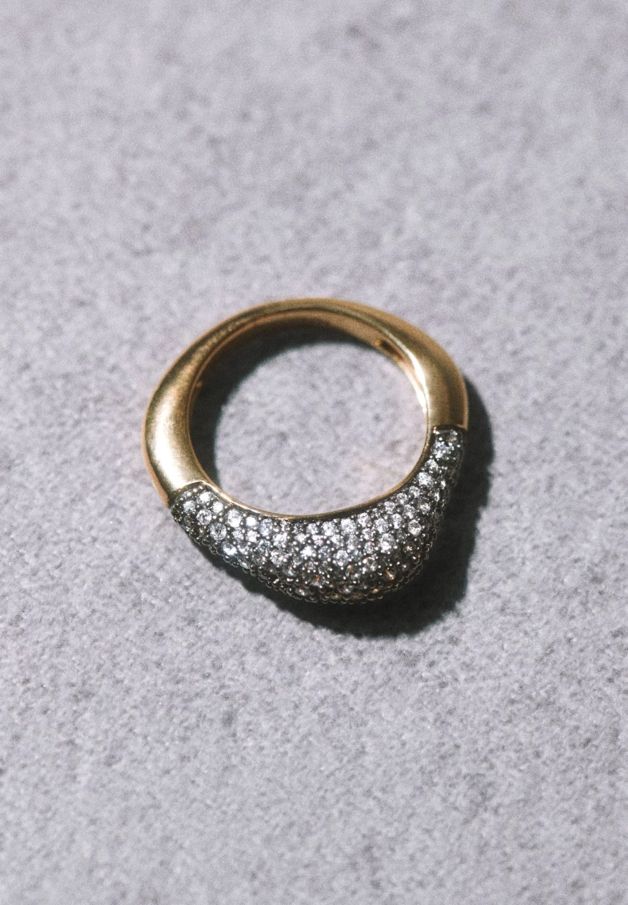 "Pave Duna Ring - Pdpaola X Scalpers Company for Women | Elegant Jewelry"