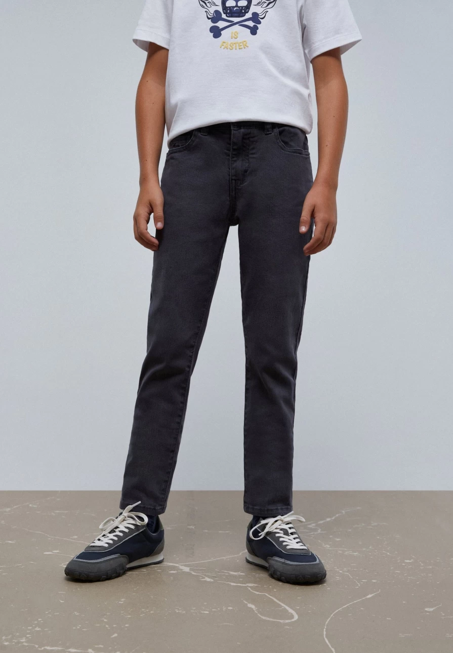 "ScalpersCompany Kids' Five-Pocket Comfortable Trousers for Active Children"