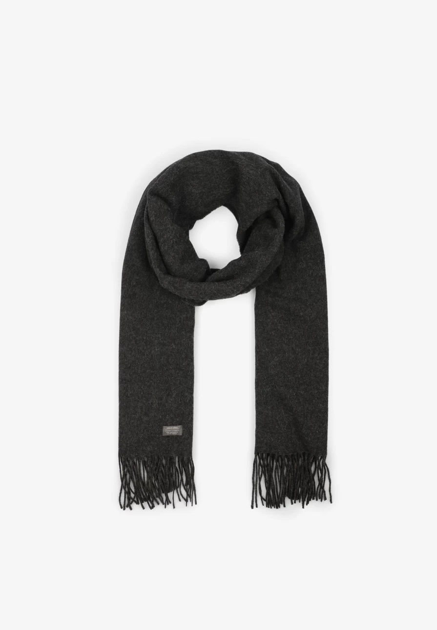 "ScalpersCompany Men's Luxury Italian Cashmere Scarf – Premium Winter Accessory"