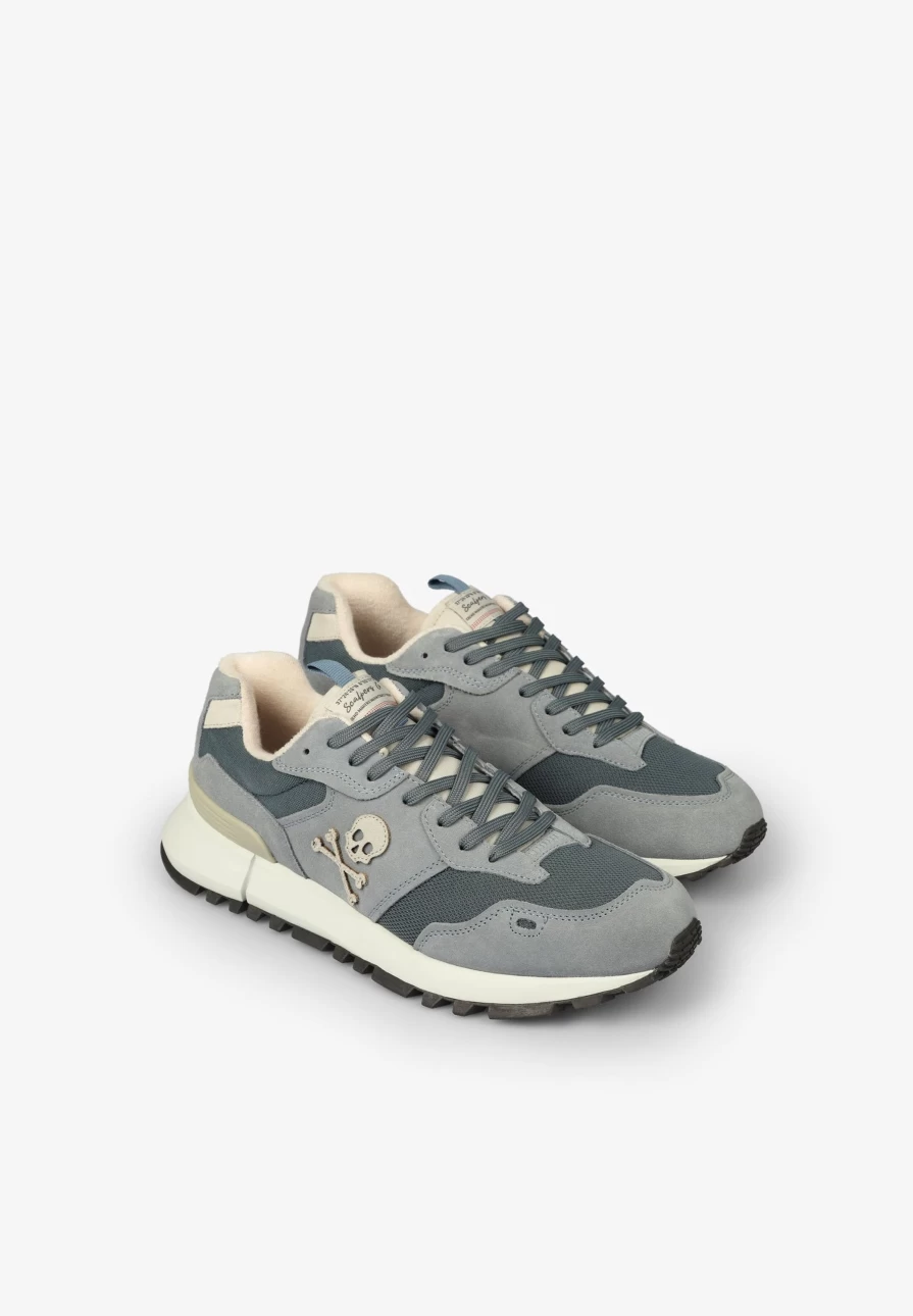 "ScalpersCompany Men's Wide Sole Sneakers – Comfortable Wide Fit Casual Shoes for Men"