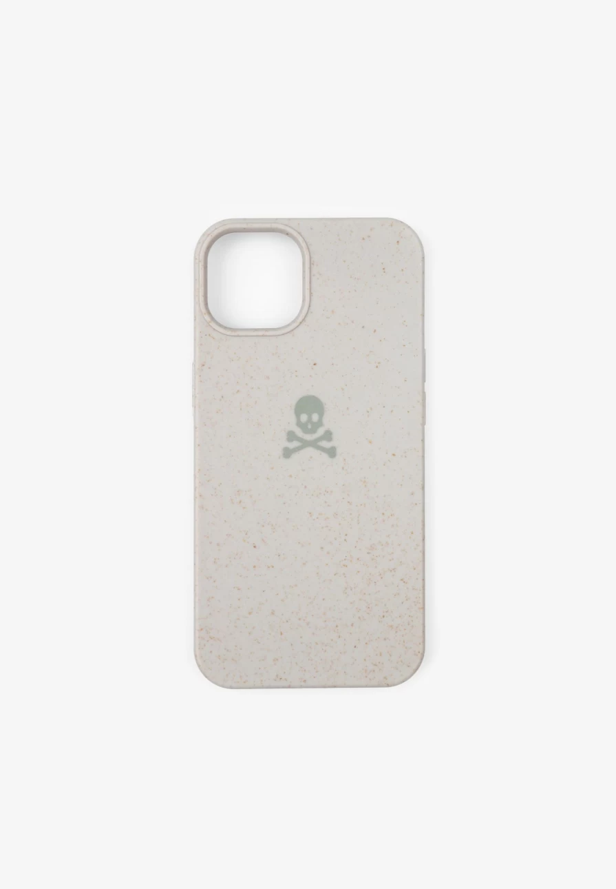 "ScalpersCompany Marble Design iPhone 14 Case for Women - Stylish Mottled Cover"