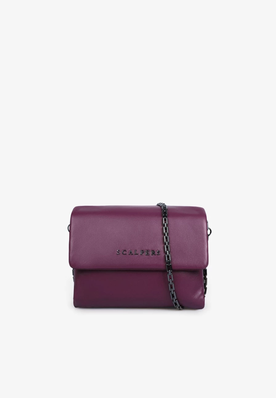 "ScalpersCompany Women's Leather Handbag with Multiple Compartments - Stylish & Functional"
