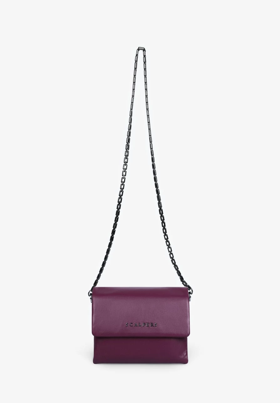 "ScalpersCompany Women's Leather Handbag with Multiple Compartments - Stylish & Functional"