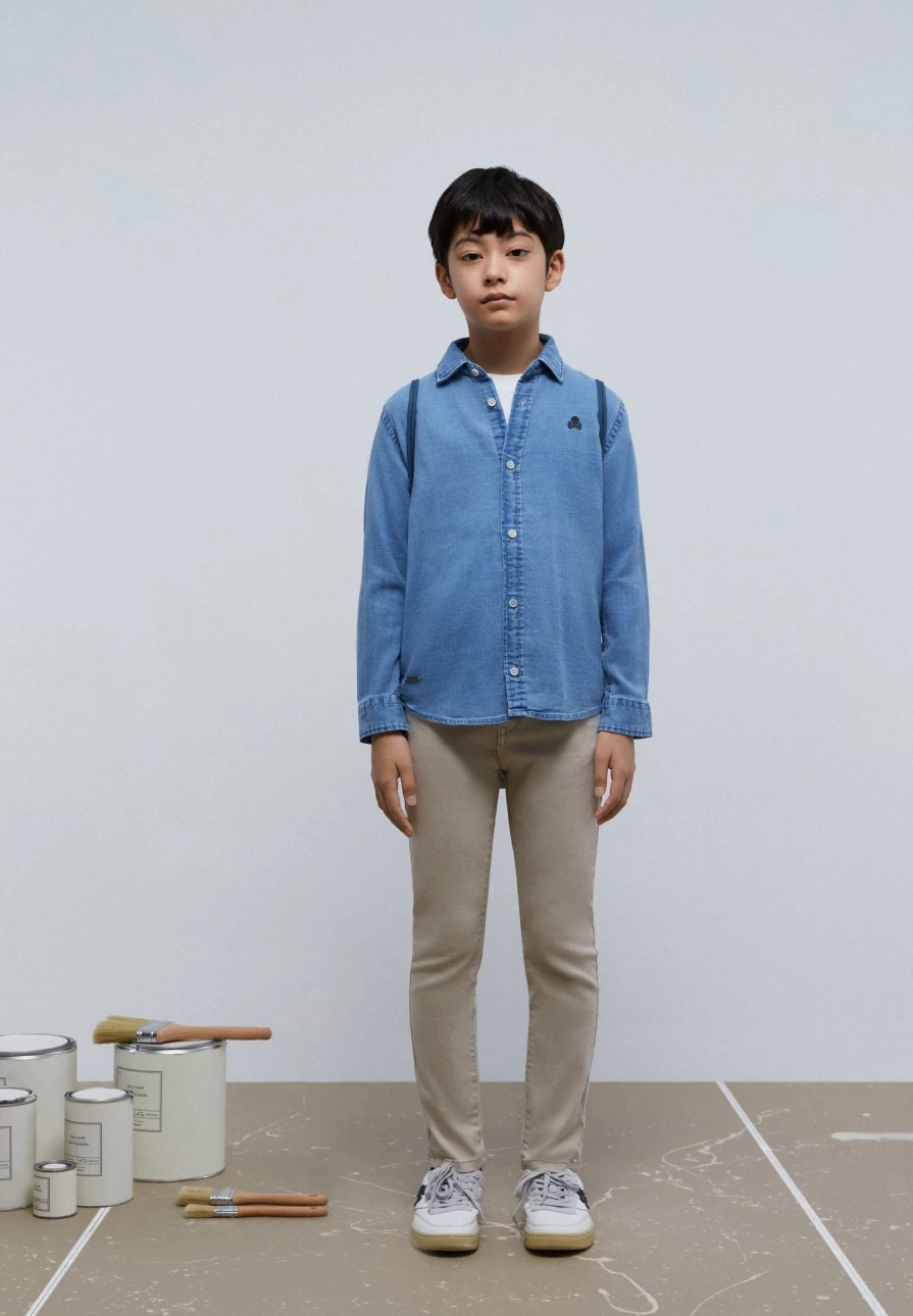 "ScalpersCompany Kids' Five-Pocket Comfortable Trousers for Active Play"