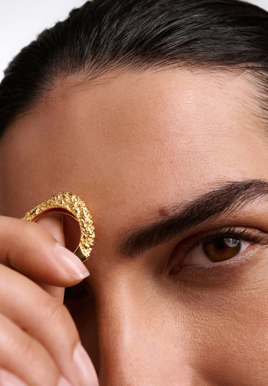 "Scalpers Duna Ring by Pdpaola – Elegant Women's Jewelry"