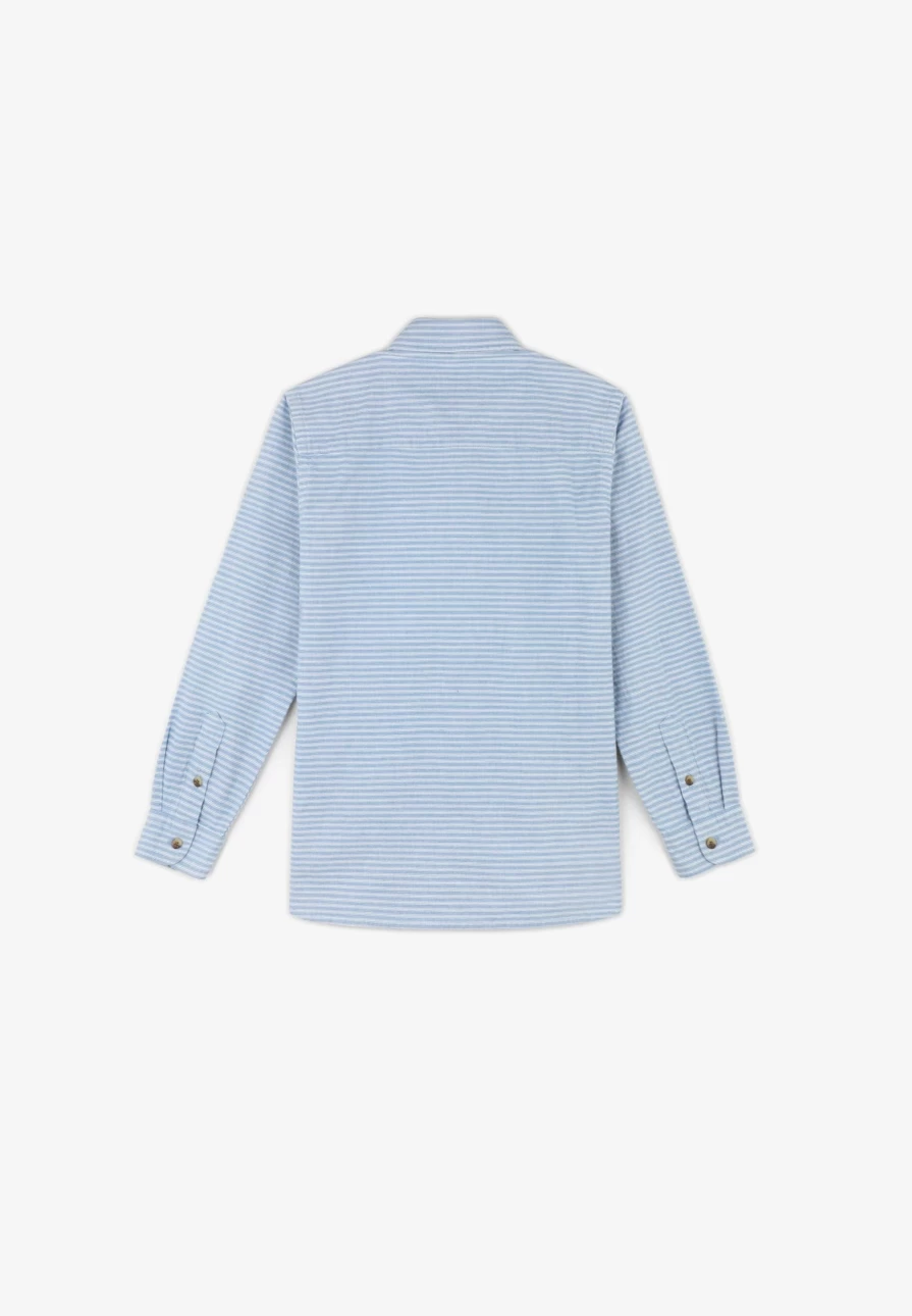 "Scalpers Kids K Structura Denim Shirt - Stylish Denim Shirt for Boys & Girls"