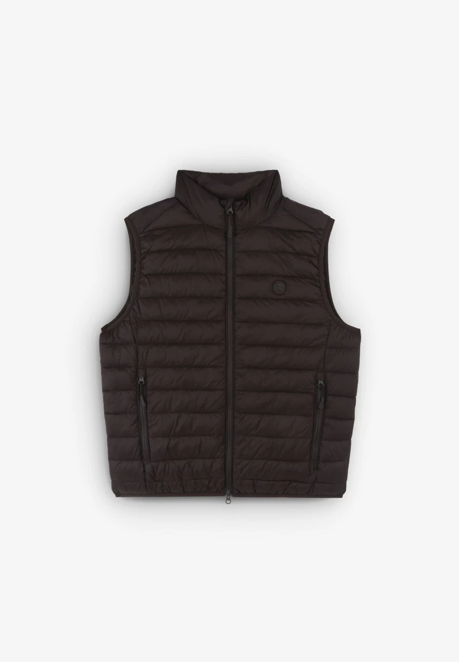 ScalpersCompany Men's Gstaad Vest BT - Premium Quilted Sleeveless Jacket for Men