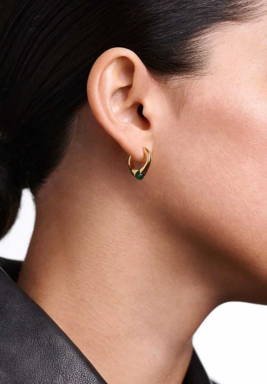 "Pdpaola X Scalpers Oasis Single Hoop Earrings for Women | ScalpersCompany"