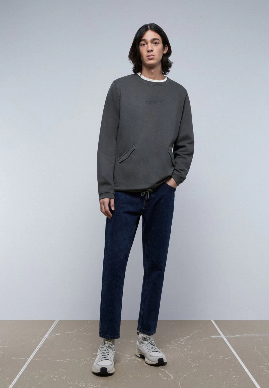 "Men's Stylish Sweatshirt with Pocket Details | Premium Quality by ScalpersCompany"