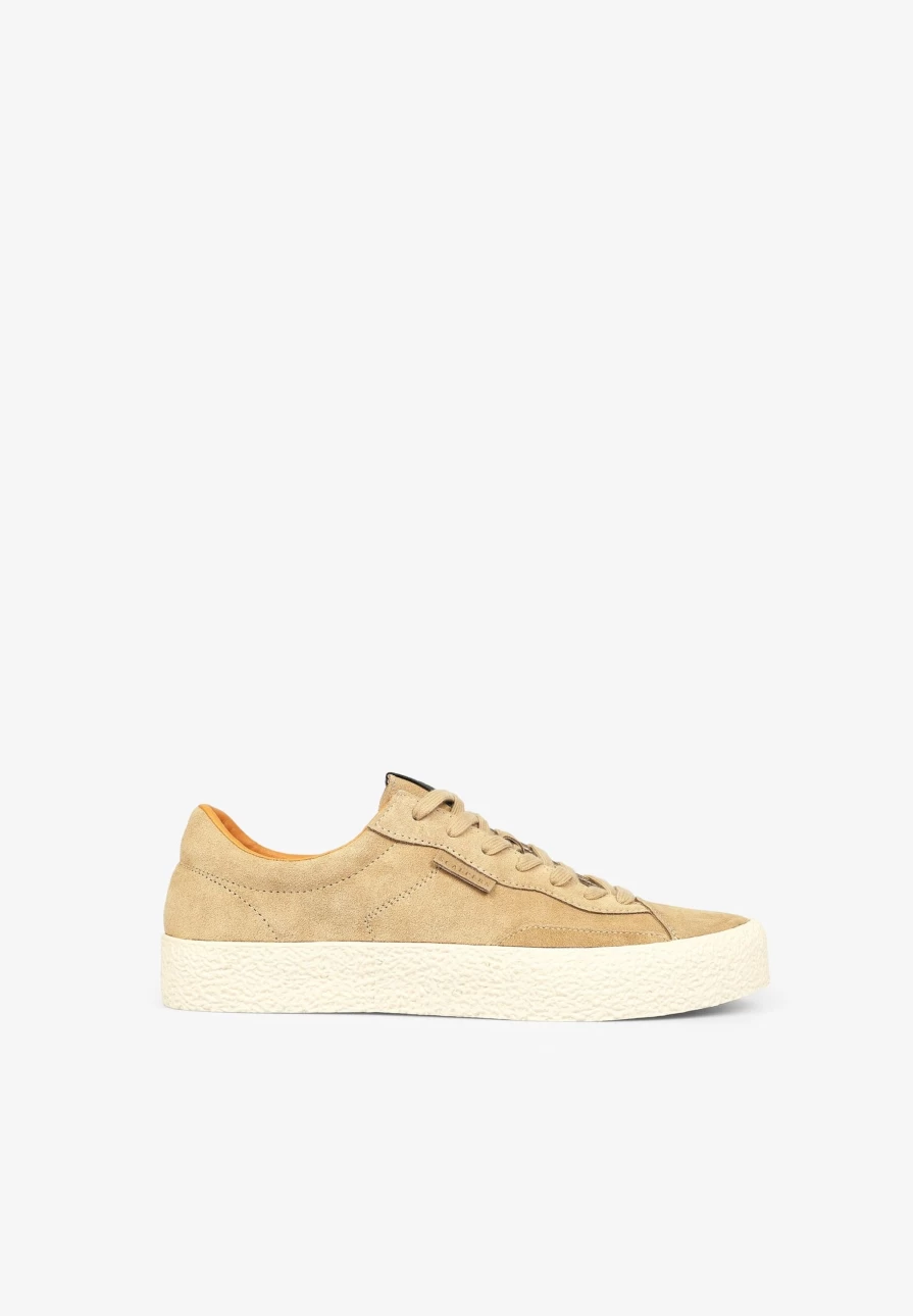 "ScalpersCompany Men's Low Top Sneakers with Bold Pronounced Sole for Style & Comfort"