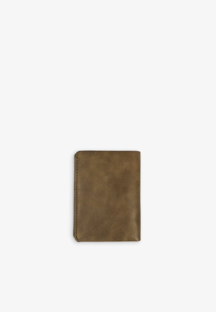 "ScalpersCompany Men's Castellejo Leather Wallet – Premium Slim RFID Blocking Billfold for Men"