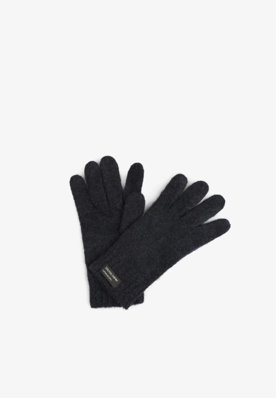 "ScalpersCompany Men's Knit Gloves - Warm Winter Handwear for Men"