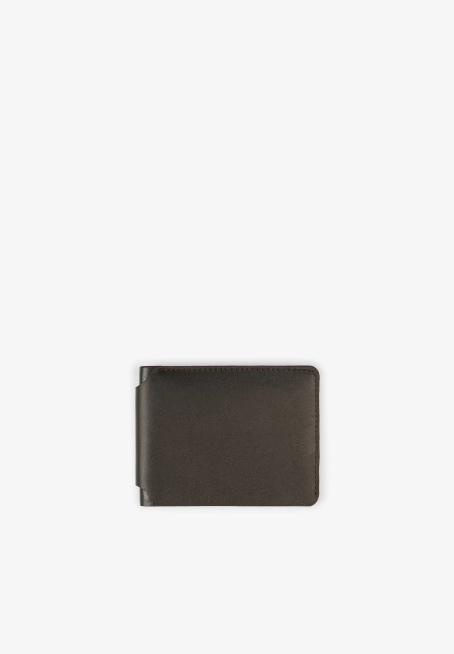 ScalpersCompany Men's Classic Genuine Leather Wallet for Everyday Use
