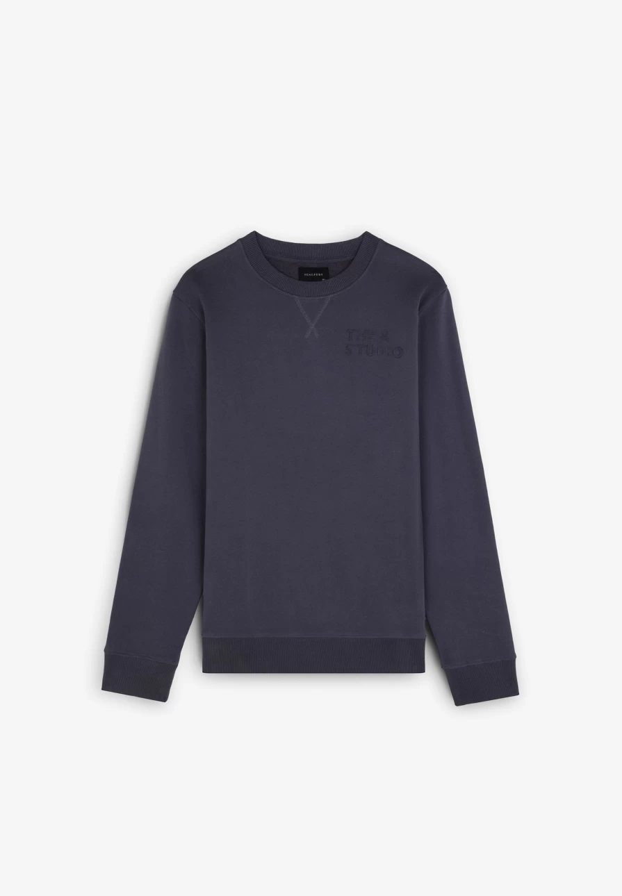 Scalpers Company Men's Studio BT Sweater - Premium Knitwear for Men