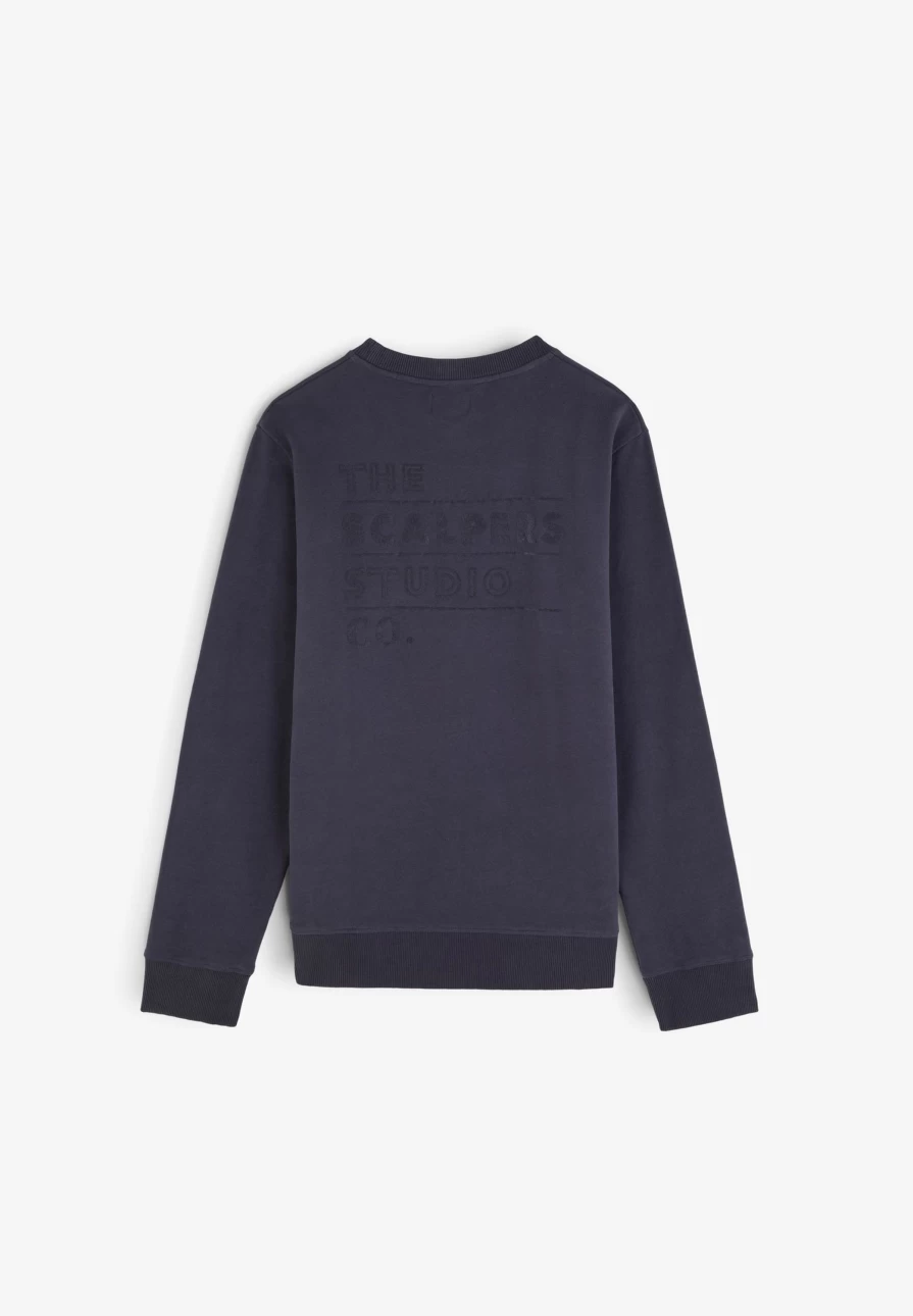 Scalpers Company Men's Studio BT Sweater - Premium Knitwear for Men