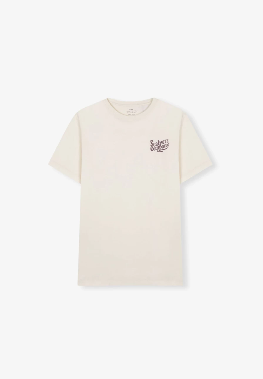 ScalpersCompany Men's Soft Blend T-Shirt - Comfortable Casual Tee for Men