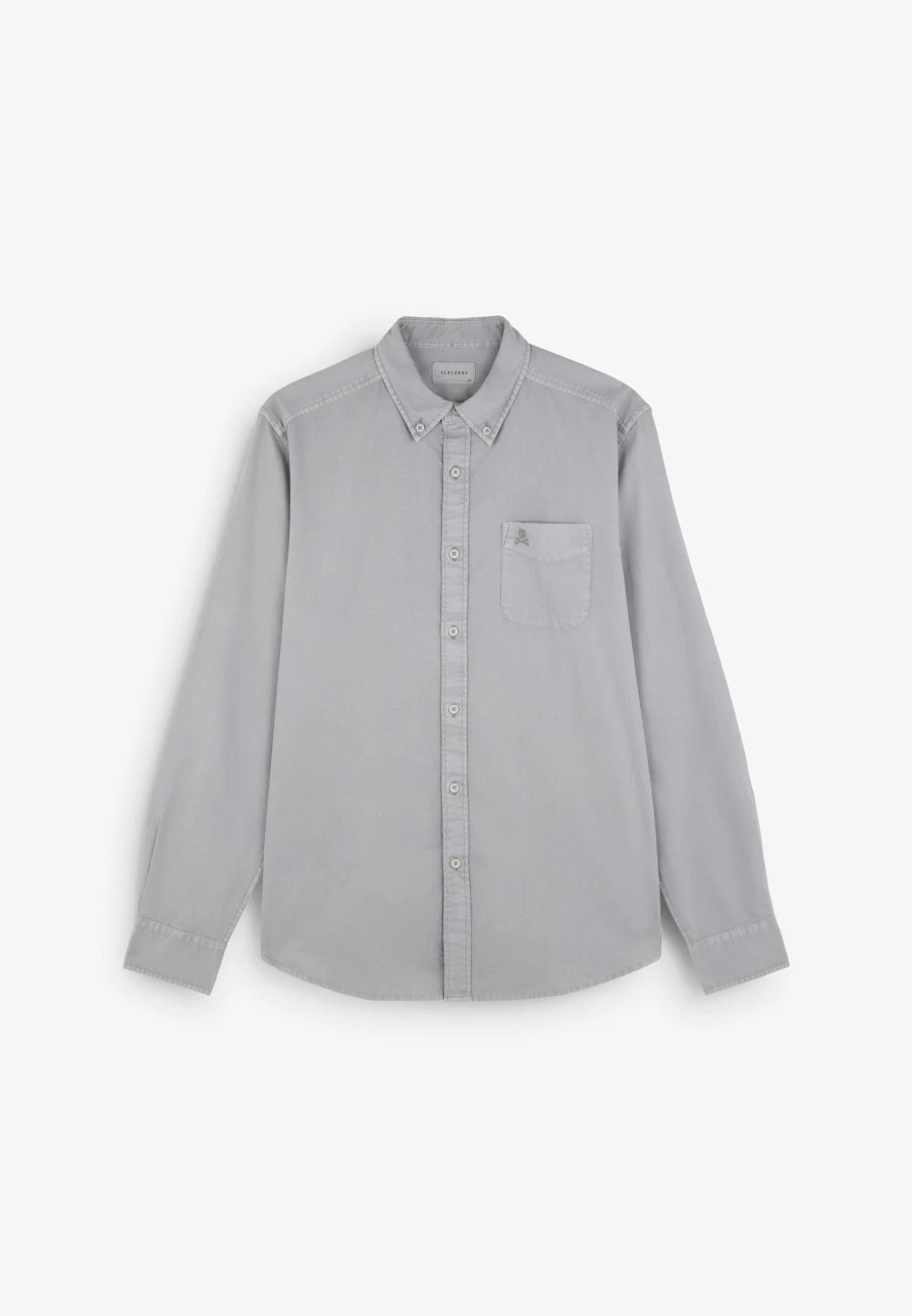 "ScalpersCompany Men's New Forest Oxford Button Down Shirt"