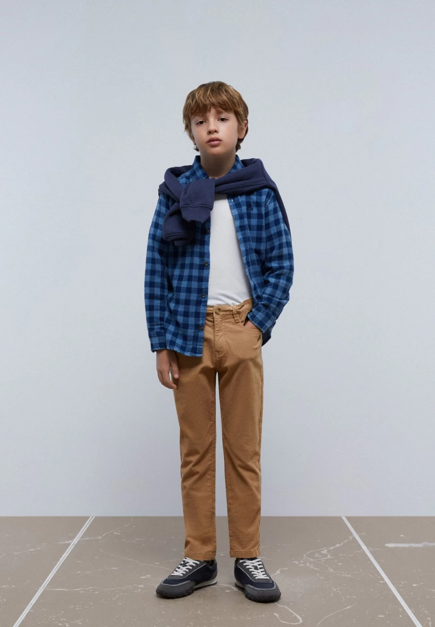 "ScalpersCompany Kids Micro Corduroy Five Pocket Trousers for Boys & Girls"