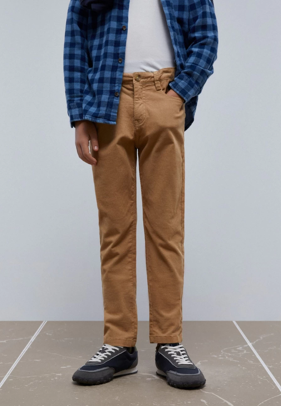 "ScalpersCompany Kids Micro Corduroy Five Pocket Trousers for Boys & Girls"