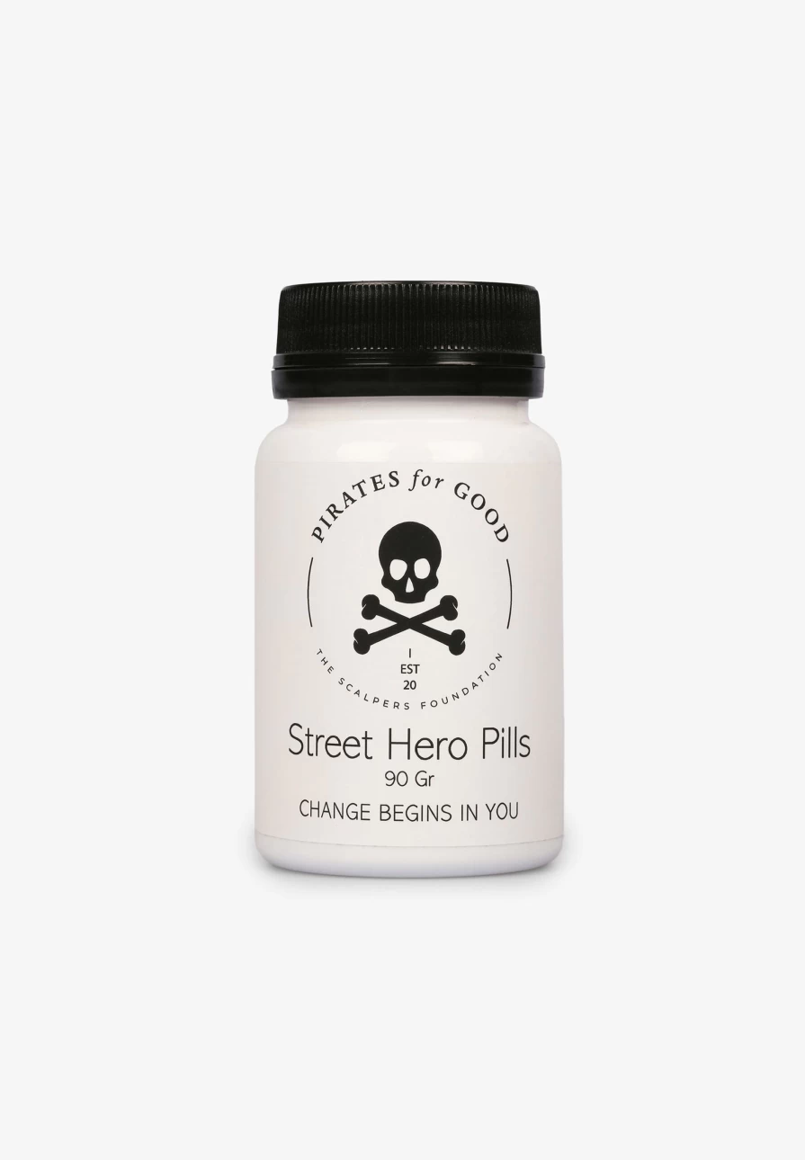 "ScalpersCompany Pirate Pills - White Women's Fashion Accessory"
