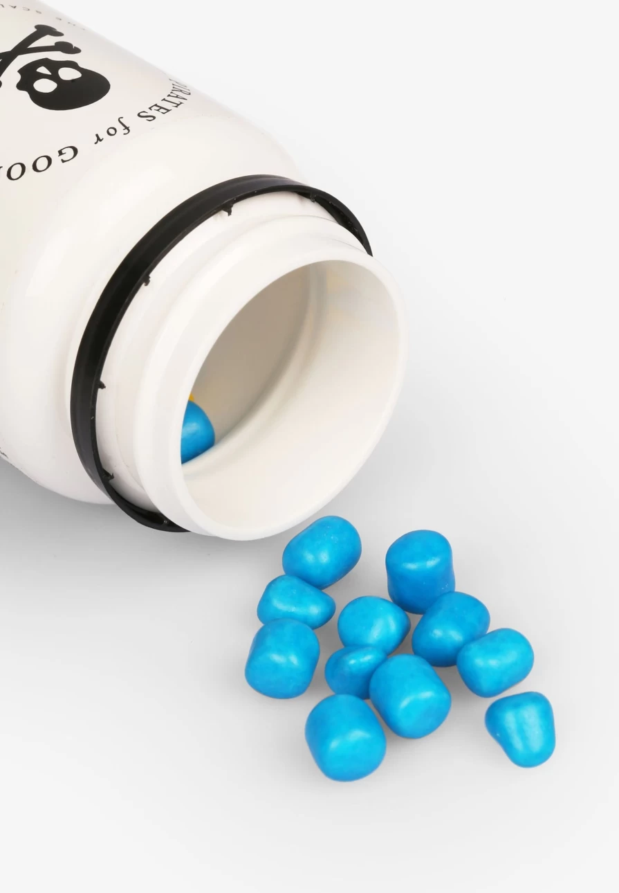"ScalpersCompany Pirate Pills - White Women's Fashion Accessory"