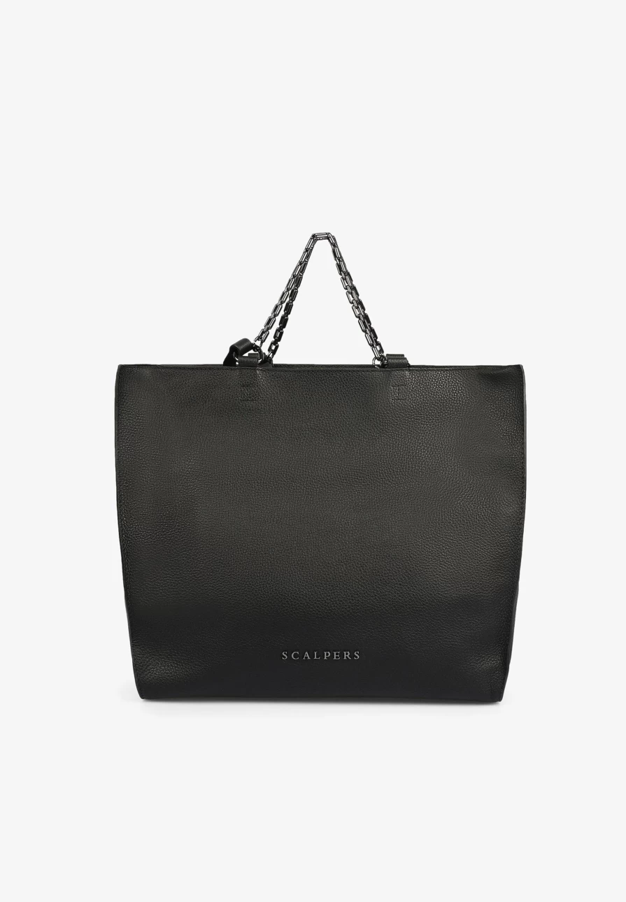 "ScalpersCompany Women's Genuine Leather Tote Bag - Stylish & Durable Handbag for Women"