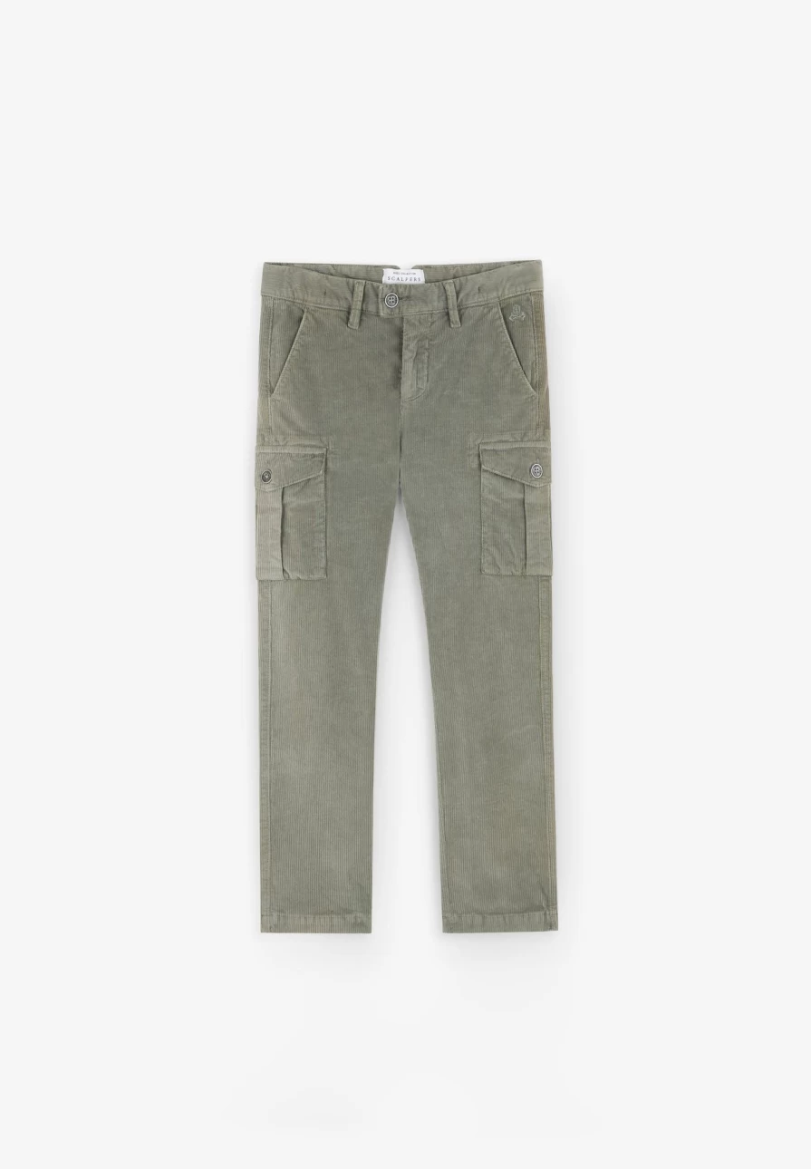"ScalpersCompany Kids Cargo Pants - Durable and Stylish for Boys & Girls"