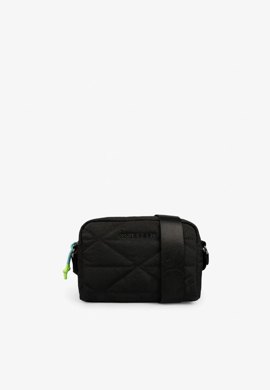 "ScalpersCompany Women's Stylish Quilted Crossbody Bag – Fashionable & Functional Handbag"