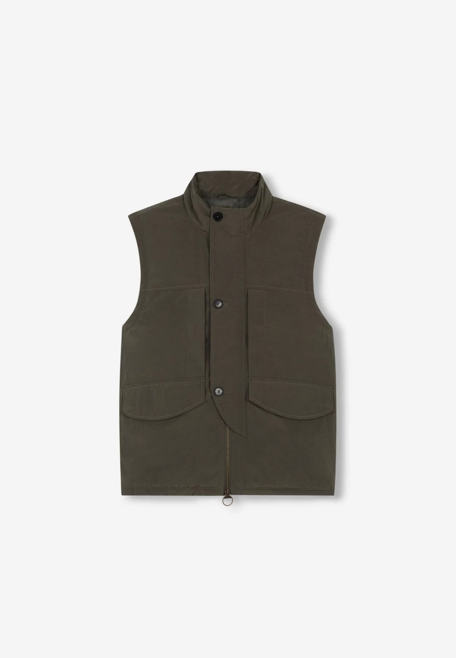 ScalpersCompany Men's Hermmo Vest BT - Stylish Casual Sleeveless Jacket for Men