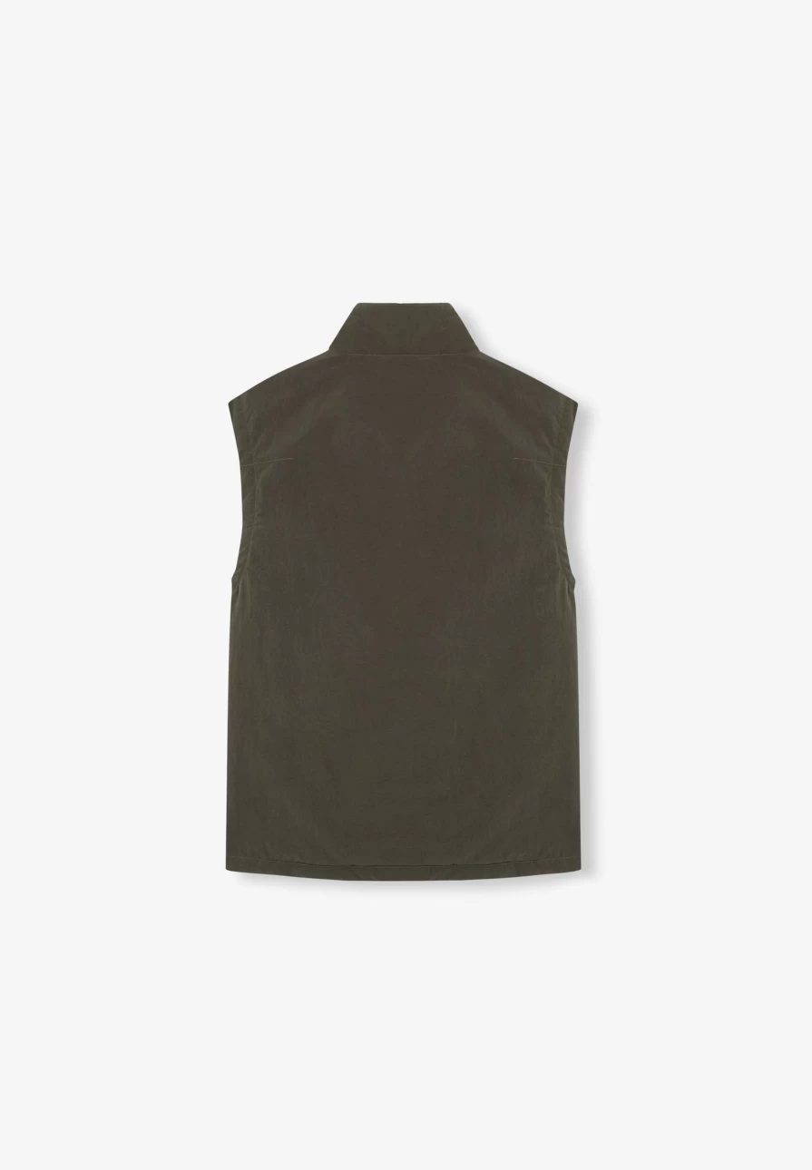 ScalpersCompany Men's Hermmo Vest BT - Stylish Casual Sleeveless Jacket for Men