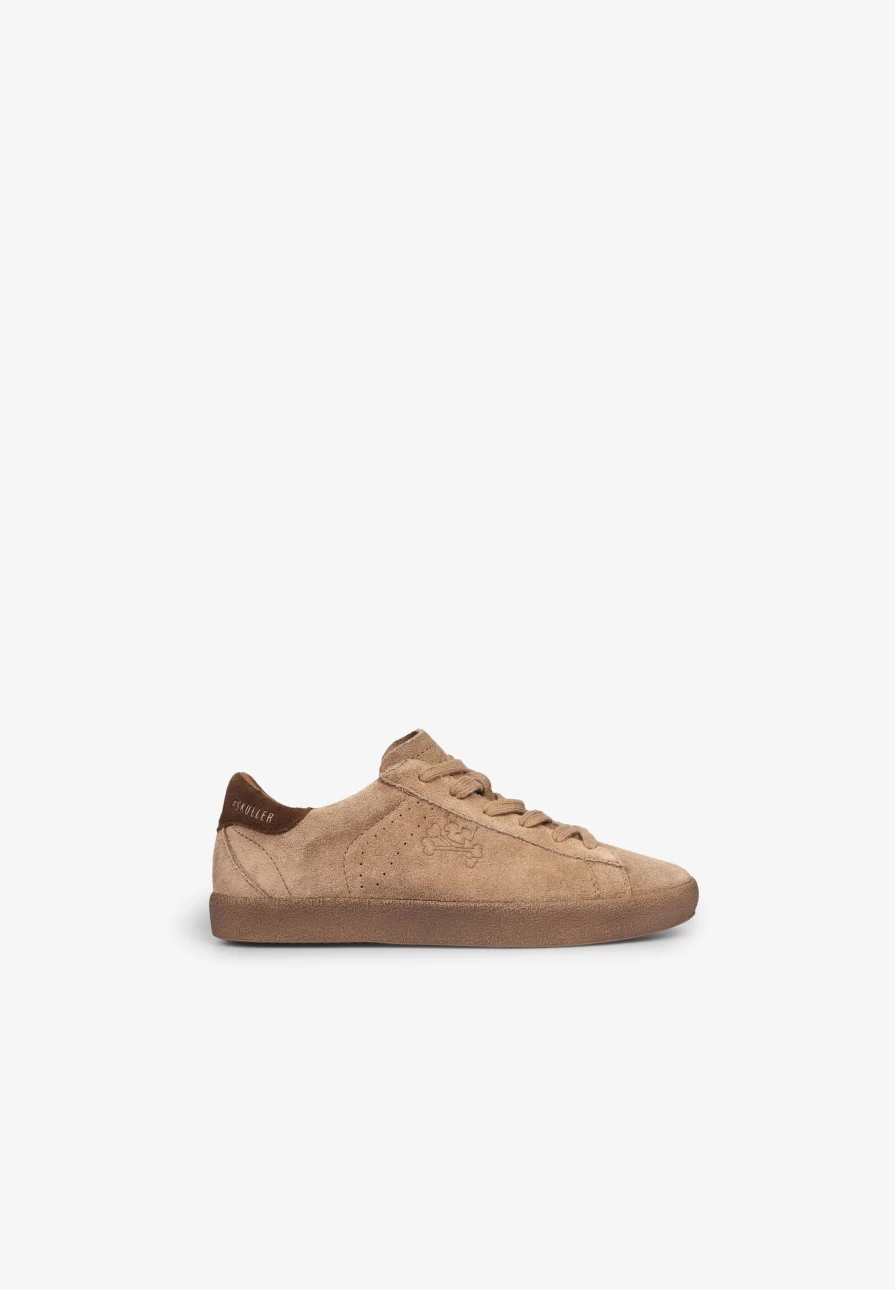 "ScalpersCompany Henry Suede Sneakers for Kids – Stylish & Comfortable"