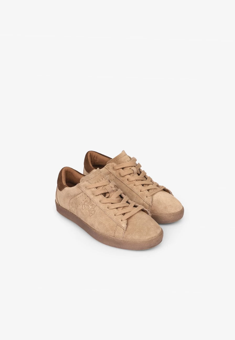 "ScalpersCompany Henry Suede Sneakers for Kids – Stylish & Comfortable"