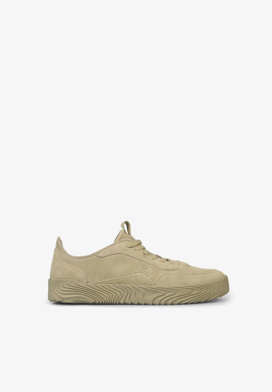"ScalpersCompany Men's Suede Sneakers with Durable Special Soles for Comfort & Style"