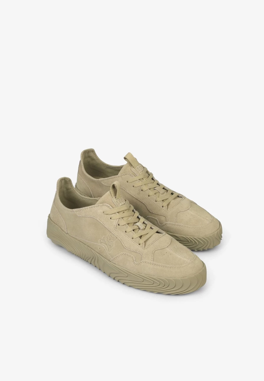 "ScalpersCompany Men's Suede Sneakers with Durable Special Soles for Comfort & Style"