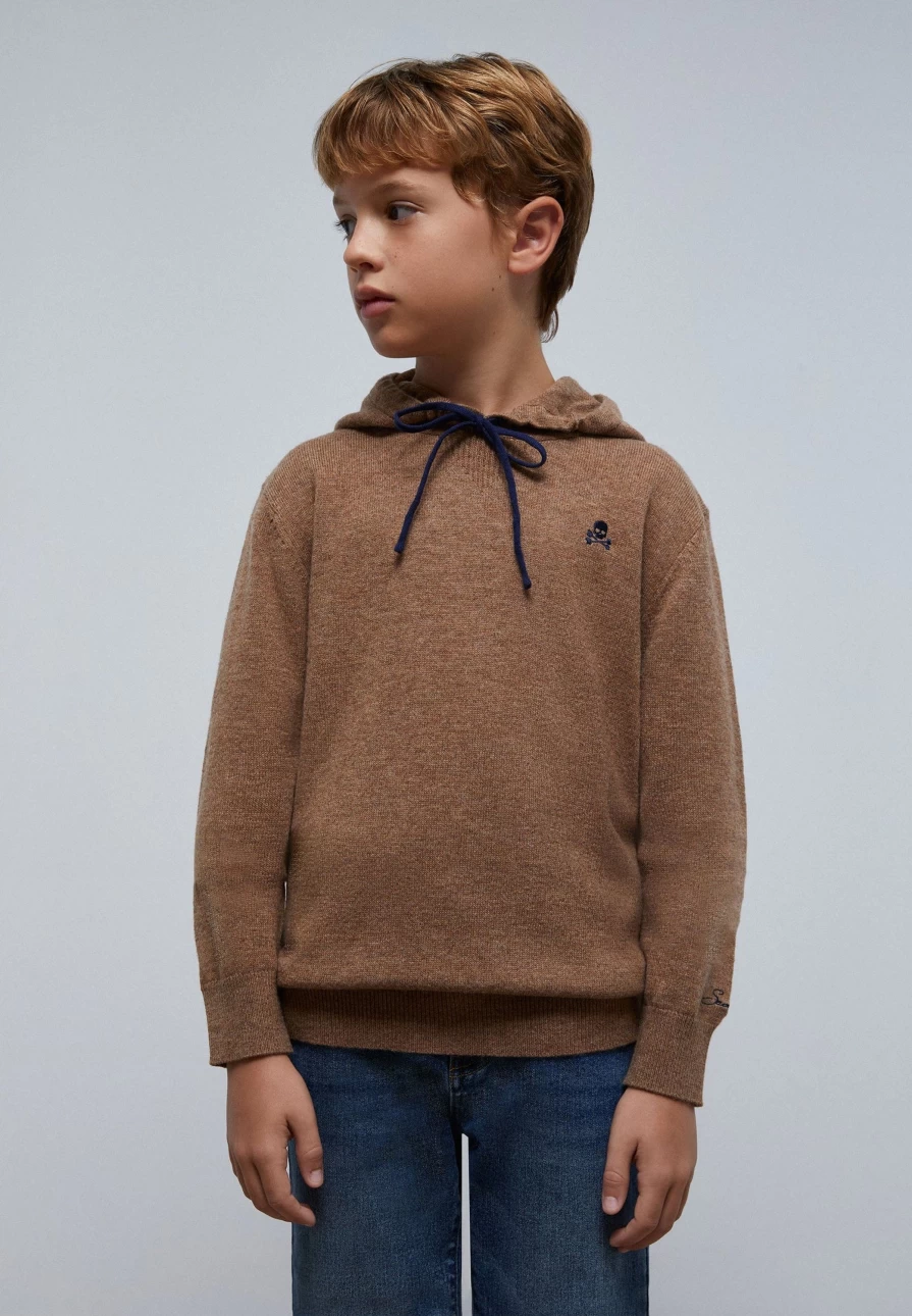 "ScalpersCompany Kids Hooded Sweater - Soft & Comfortable Pullover for Children"
