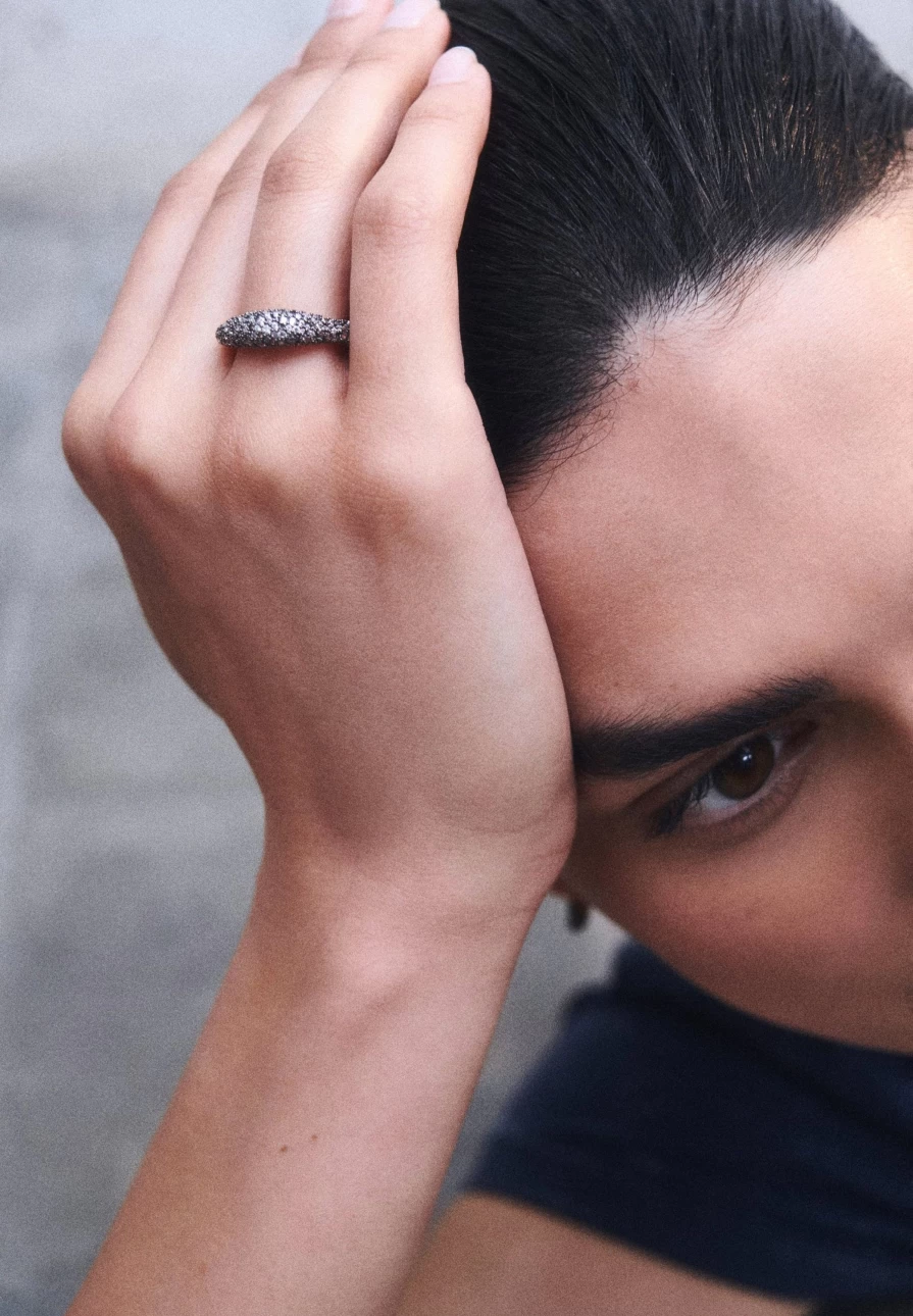 "Pave Duna Ring - Pdpaola X Scalpers Company for Women"