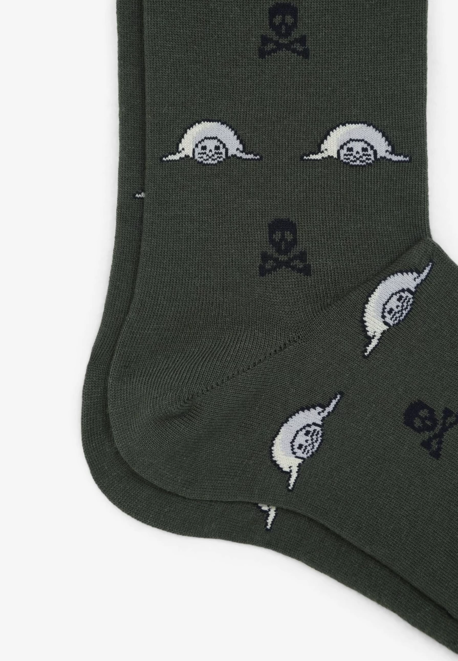 "ScalpersCompany Funny Socks for Men - Hilarious Novelty Socks Gift for Him"