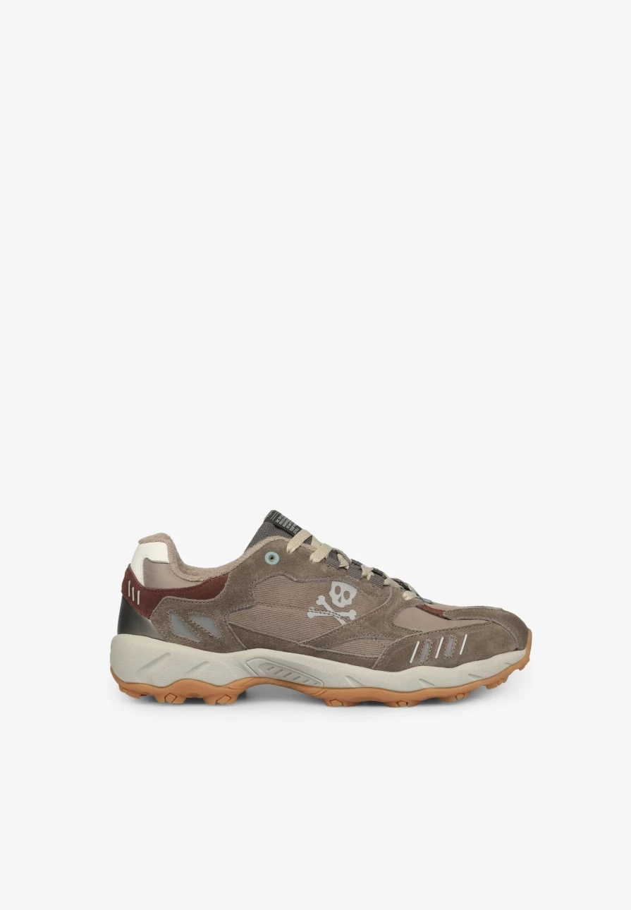 "Men's Corduroy Detail Sneakers | Stylish & Comfortable | ScalpersCompany Brand"