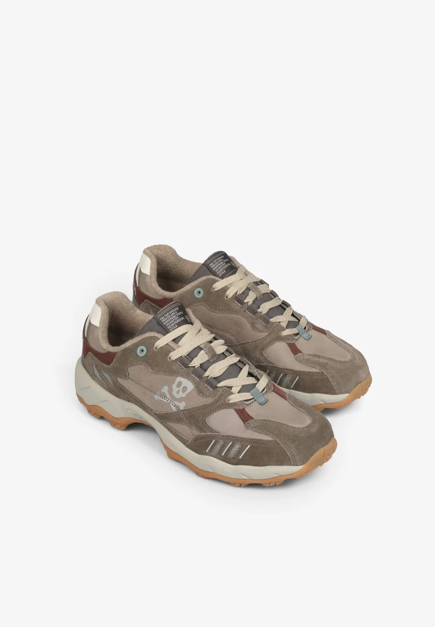 "Men's Corduroy Detail Sneakers | Stylish & Comfortable | ScalpersCompany Brand"