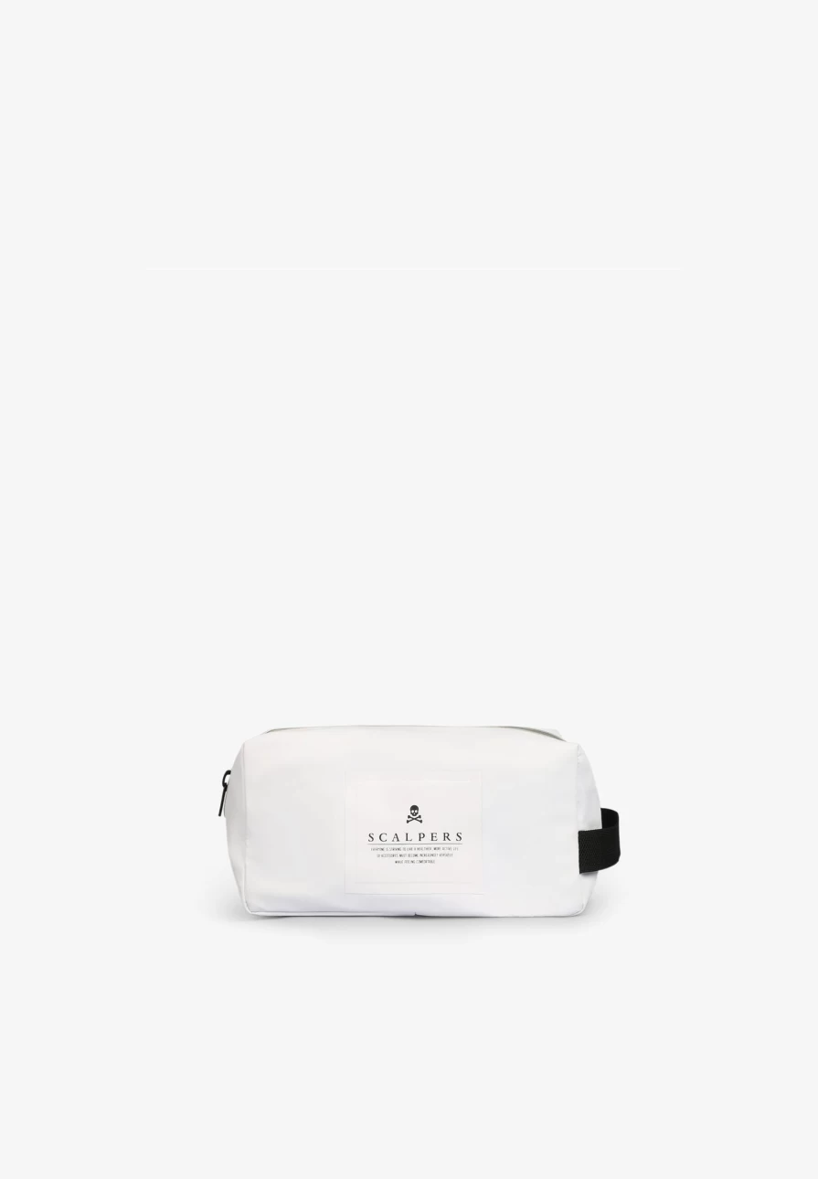 "ScalpersCompany Thermo-Sealed Waterproof Toiletry Bag for Men - Travel Organizer with Insulated Compartment"