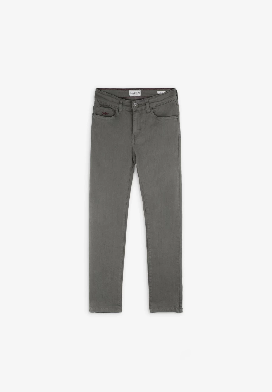 "ScalpersCompany Kids' Five-Pocket Pants – Comfortable & Durable Boys' and Girls' Trousers"